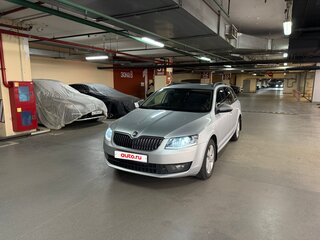 2015 Skoda Octavia III (A7), серебристый, 1410000 рублей, вид 2