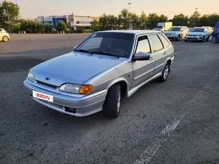 2012 Lada (ВАЗ) 2114, серебристый, 210000 рублей, вид 2