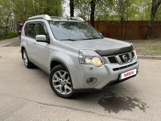 2012 Nissan X-Trail II Рестайлинг, серебристый, 1400000 рублей, вид 4