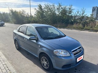 2007 Chevrolet Aveo I Рестайлинг, синий, 350000 рублей, вид 3