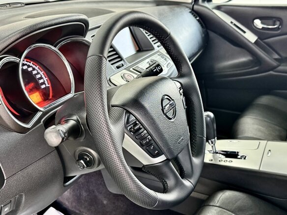 2011 Nissan Murano II (Z51) Рестайлинг 2, синий, 1139000 рублей - вид 24