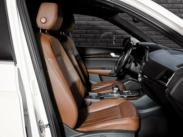 2018 Audi Q5 II (FY), белый, 3250000 рублей - вид 10