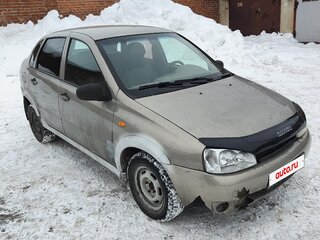 2006 Lada (ВАЗ) Kalina I, бежевый, 100000 рублей, вид 1
