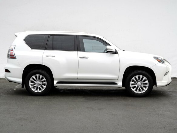 2021 Lexus GX 460 II Рестайлинг 2, белый, 7280000 рублей - вид 4