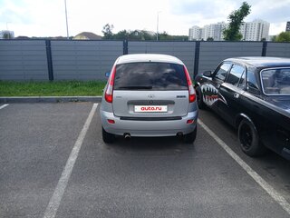 2011 Lada (ВАЗ) Kalina Sport I, серебристый, 110000 рублей, вид 3