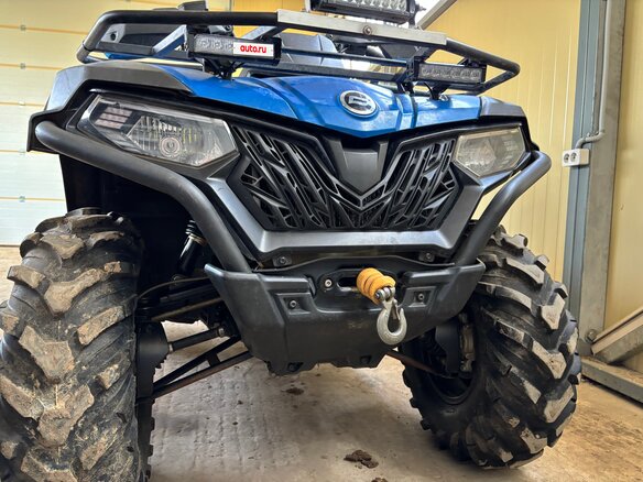 2021 CFMoto CFORCE 600 Basic, синий, 689999 рублей - вид 2