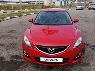 2011 Mazda 6 II (GH) Рестайлинг, красный, 880000 рублей, вид 2