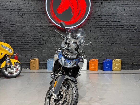 2023 BMW F 850 GS, синий, 915000 рублей - вид 7