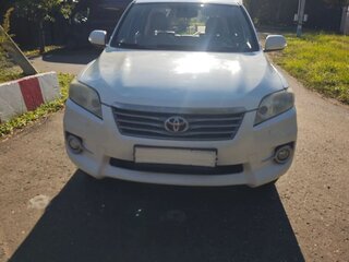 2011 Toyota RAV4 III (XA30) Рестайлинг, белый, 1120000 рублей, вид 2