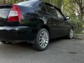 2009 Hyundai Accent ТагАЗ II, чёрный, 390000 рублей - вид 1