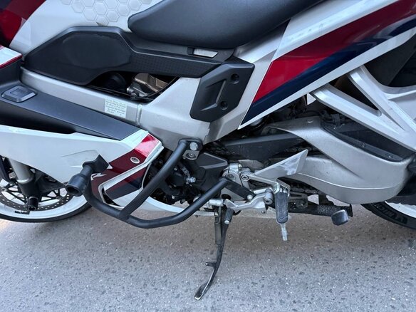 2020 Honda VFR 800, белый, 950000 рублей - вид 7