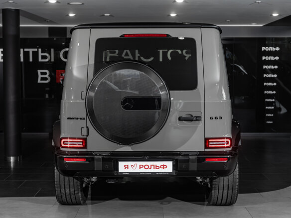 2026 Mercedes-Benz G-Класс AMG 63 AMG II (W465) Рестайлинг, серый - вид 10