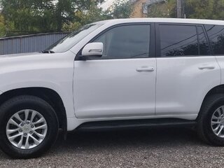 2013 Toyota Land Cruiser Prado 150 Series, белый, 3000000 рублей, вид 1