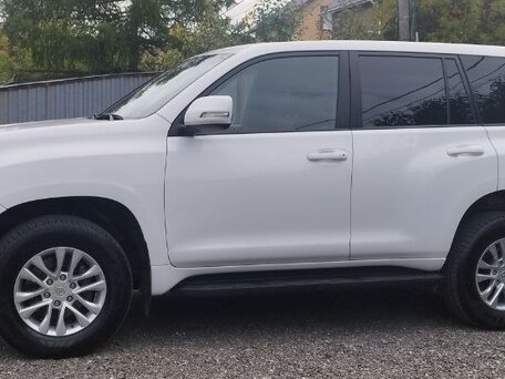 2013 Toyota Land Cruiser Prado 150 Series, белый, 3000000 рублей, вид 1