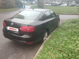 2013 Volkswagen Jetta VI, чёрный, 600000 рублей, вид 5