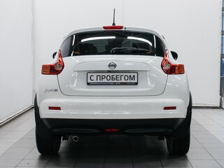 2013 Nissan Juke I, белый, 1099000 рублей, вид 4