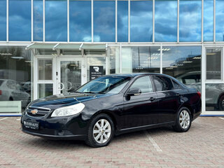 2010 Chevrolet Epica V250 Рестайлинг, чёрный, 514000 рублей, вид 5