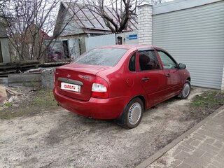 2006 Lada (ВАЗ) Kalina I, серебристый, 260000 рублей, вид 5