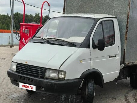 2001 ГАЗ ГАЗель (3302), белый, 150000 рублей, вид 2