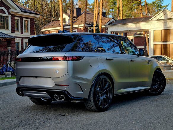 2026 Land Rover Range Rover Sport SV III, серый, 29900000 рублей - вид 1