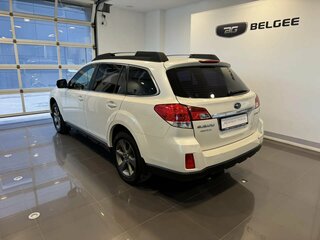 2014 Subaru Outback IV Рестайлинг, белый, 1330000 рублей, вид 2