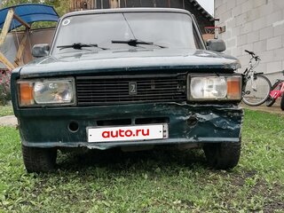 2006 Lada (ВАЗ) 2105, синий, 80000 рублей, вид 3