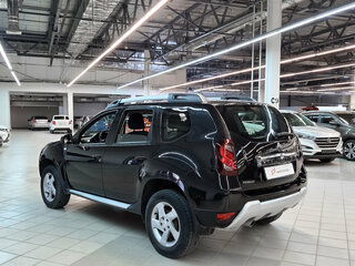 2018 Renault Duster I Рестайлинг, чёрный, 1409000 рублей, вид 4