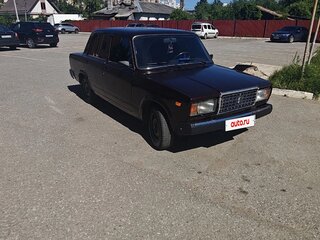 2009 Lada (ВАЗ) 2107, красный, 160000 рублей, вид 1