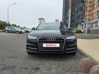2017 Audi A6 IV (C7) Рестайлинг, чёрный, 2300000 рублей, вид 1