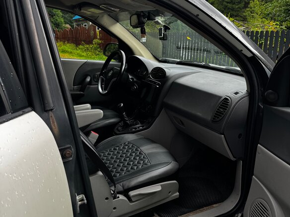 2002 Saturn VUE I, белый - вид 11