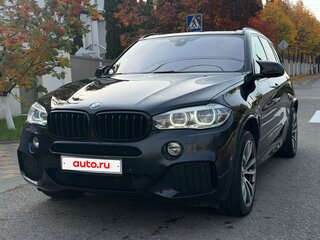 2015 BMW X5 30d III (F15), чёрный, 3580000 рублей, вид 1