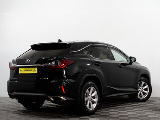 2017 Lexus RX 200t IV, чёрный, 3789000 рублей, вид 4