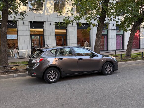 2011 Mazda 3 II (BL) Рестайлинг, серый, 755000 рублей - вид 13