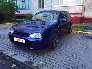 2004 Volkswagen Golf GTI IV, синий, 750000 рублей, вид 1