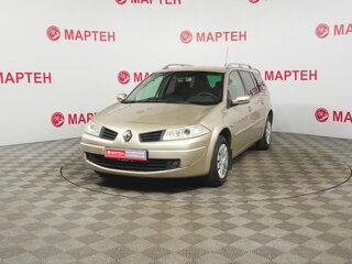Renault Megane II Рестайлинг