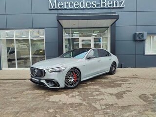 Mercedes-Benz S-Класс AMG 63 e AMG Long IV (W223)