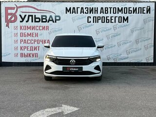 2021 Volkswagen Polo VI, белый, 1249000 рублей, вид 2
