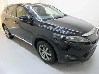 2014 Toyota Harrier III (XU60), чёрный, 1820000 рублей, вид 3