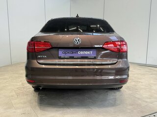 2017 Volkswagen Jetta VI Рестайлинг, коричневый, 1399000 рублей, вид 4