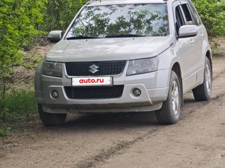 2011 Suzuki Grand Vitara II Рестайлинг, серебристый, 900000 рублей, вид 1