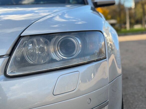 2006 Audi A6 III (C6), серебристый, 880000 рублей - вид 21