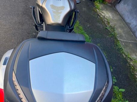 2017 Kawasaki Versys 650, серебристый, 650000 рублей, вид 2