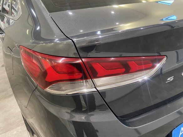 2018 Hyundai Sonata VII (LF) Рестайлинг, серый, 1546000 рублей - вид 11