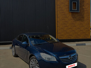 2013 Opel Insignia I, синий, 1000000 рублей, вид 3