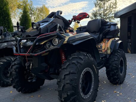 2018 BRP Can-Am Outlander X MR 1000R, красный, 1530000 рублей, вид 1
