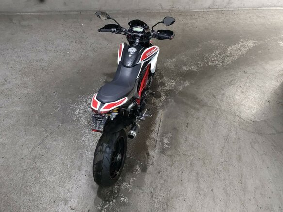 2013 Ducati Hypermotard, белый, 727000 рублей - вид 5