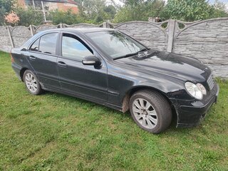 2005 Mercedes-Benz C-Класс 180 II (W203) Рестайлинг, чёрный, 650000 рублей, вид 5