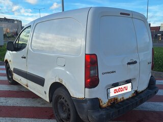 2011 Citroen Berlingo II, белый, 210000 рублей, вид 5