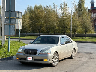 1995 Toyota Crown Majesta II (S150), серый, 1200000 рублей, вид 1