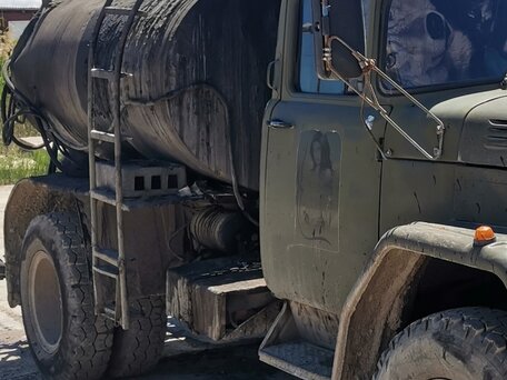 1997 КамАЗ 5321, серый, 1350000 рублей, вид 5